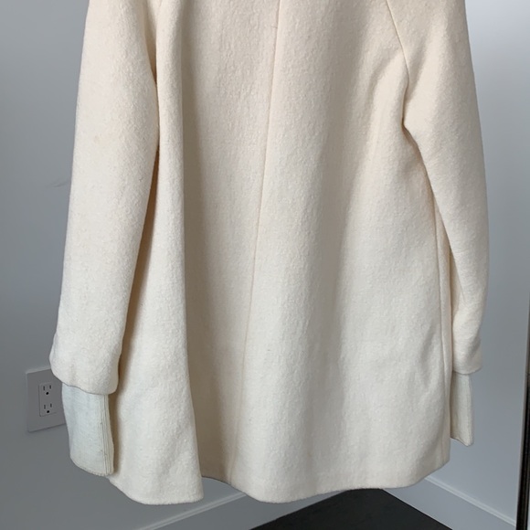 Zara creme jacket Size M - Picture 9 of 9